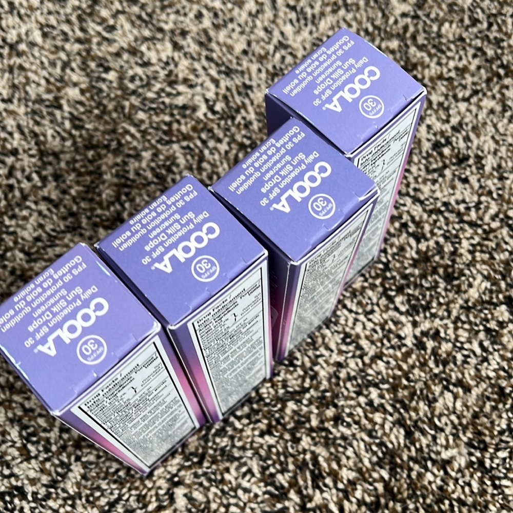 4 Coola Sun Silk Drops Sunscreen, NWT - Picture 3 of 4